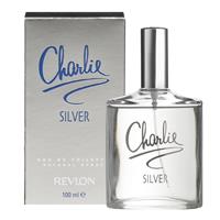 revlon charlie silver eau de toilette 100ml spray