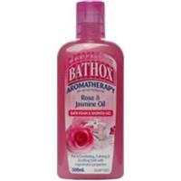 bathox shower gel 500ml rose jasmine oil