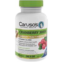 carusos natural health 1 a day herb - cranberry 90 tablets