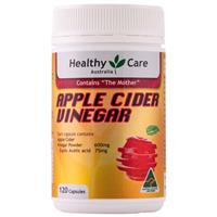 healthy care apple cider vinegar 120 capsules