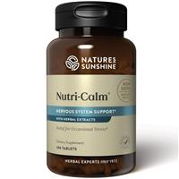 natures sunshine nutri calm 100 tablets @ HORO