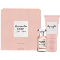 abercrombie & fitch authentic for her eau de parfum 50ml 2 piece set