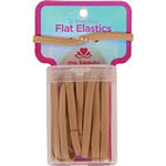 my beauty hair snag free flat elastic 12 pack blonde