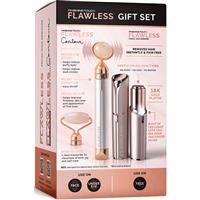 flawless finishing touch face blush & contour roller gift set