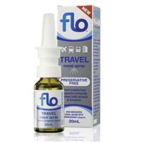 flo travel nasal spray 20ml