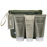 natio for men grooming gift set @ HORO