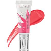 flower blush bomb color drops for cheeks melon