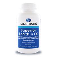 sanderson superior lecithin fx 90 capsules