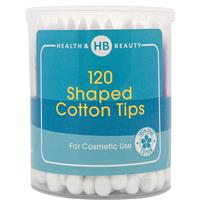 health & beauty 120 cotton swabs