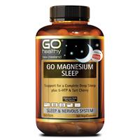 go healthy magnesium sleep 160 vegecapsules exclusive size