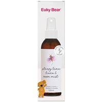 euky bear sleepy time linen & room mist 125ml