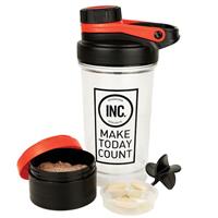 inc tritan shaker bottle 600ml