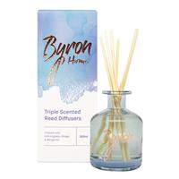 byron home diffuser blue 200ml