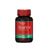 microgenics brahmi 7000 plus 60 capsules (new zealand formula)