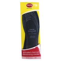 comfy feet insoles odour control