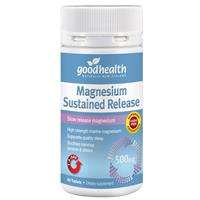 good health magnesium sustained release 60 tablets