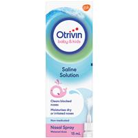 otrivin baby & kids nasal spray 15ml
