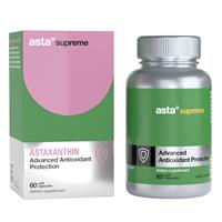 asta supreme advanced antioxidant protection 60 soft capsules @ HORO