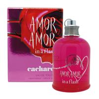 cacharel amor amor in a flash eau de toilette 30ml spray