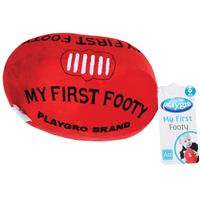 playgro sports footy ball