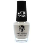 w7 nail enamel matte latte