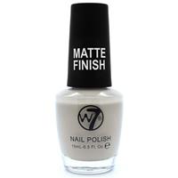 w7 nail enamel matte latte