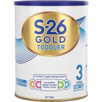 s-26 gold stage 3 toddler milk drink from 1 year 900g