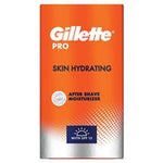 gillette pro skin hydrating after shave moisturiser 50ml