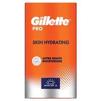 gillette pro skin hydrating after shave moisturiser 50ml