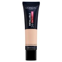 l'oreal infallible 24 hour matte foundation 110 rose vanilla