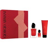 giorgio armani si passione eau de parfum 50ml 3 piece set