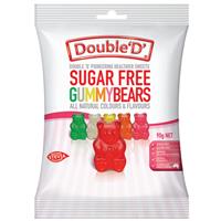 double d sugarfree gummy bears 90g