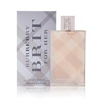 burberry brit for her eau de toilette 100ml