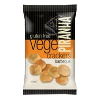 piranha vege crackers barbeque 100g