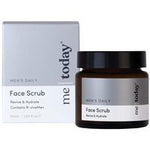 me today mens daily face scrub 50ml