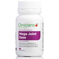 clinicians mega joint ease 90 capsules