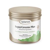 radiance super greens plus powder 100g