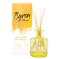 byron home diffuser yellow 200ml