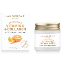 lanocreme vitamin c & collagen eye cream 30g