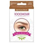 1000 hour plant based brush in dye kit light brown