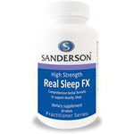 sanderson real sleep fx 60 tablets
