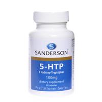 sanderson 5-htp 100mg 60 capsules