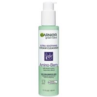 garnier greenslabs retinol berry cleanser
