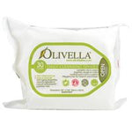 olivella daily cleansing 30 wipes
