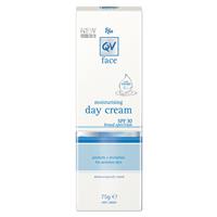 ego qv face moisturising cream spf 30 75g