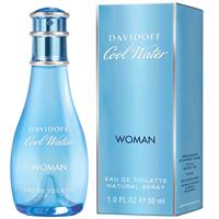 davidoff cool water for women eau de toilette 30ml