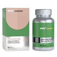 asta supreme advanced brain support 60 soft capsules @ HORO