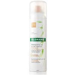klorane dry shampoo with oat milk tinted 150ml
