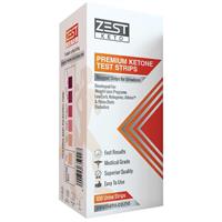 zest keto ketone test strips urinalysis 100 strips