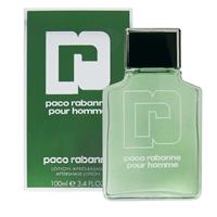 paco rabanne pour homme aftershave lotion splash 100ml